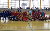 Turnaj mladších žáků ovládl tým ČSK Uherský Brod